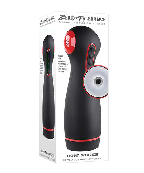 Zero Tolerance Tight Squeeze - Black/Red