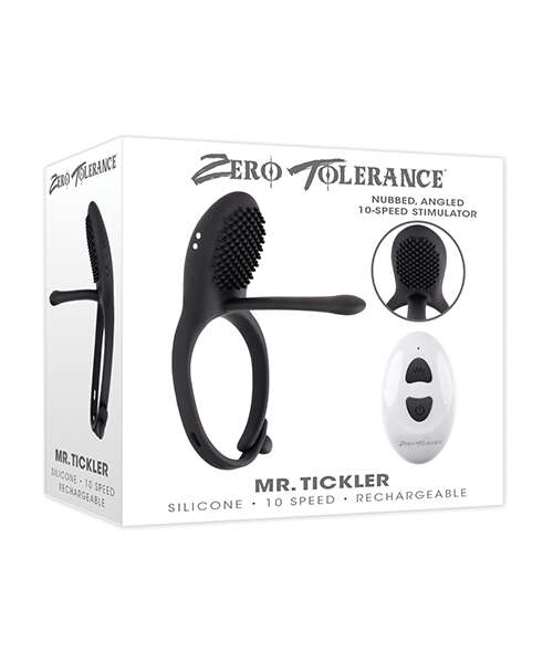 Zero Tolerance Mr. Tickler - Black