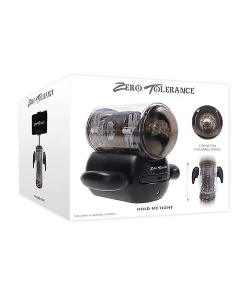 Zero Tolerance Hold Me Tight - Black