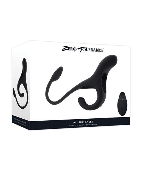 Zero Tolerance All The Bases - Black