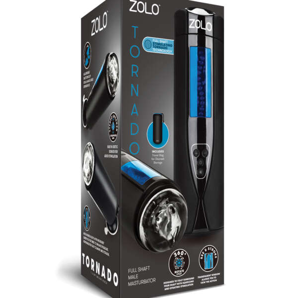 ZOLO Tornado Stroker - Clear