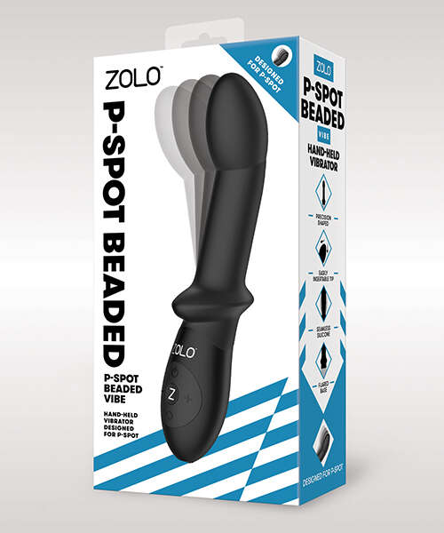 ZOLO P Spot Beaded Vibe - Black