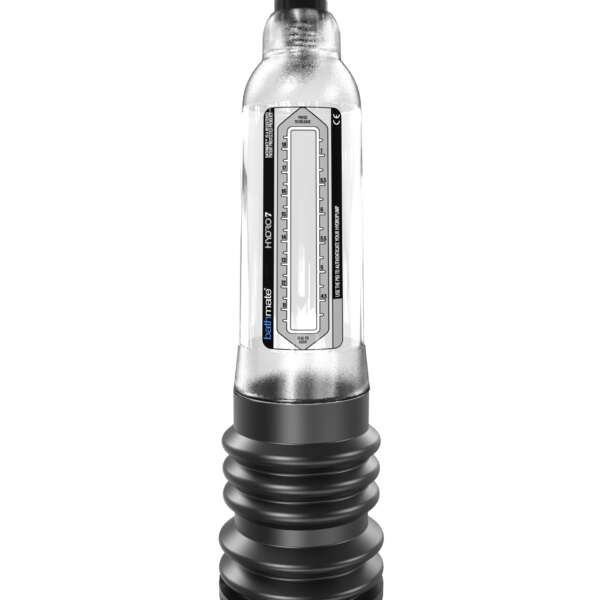 Hydro7 Penis Pump - Clear