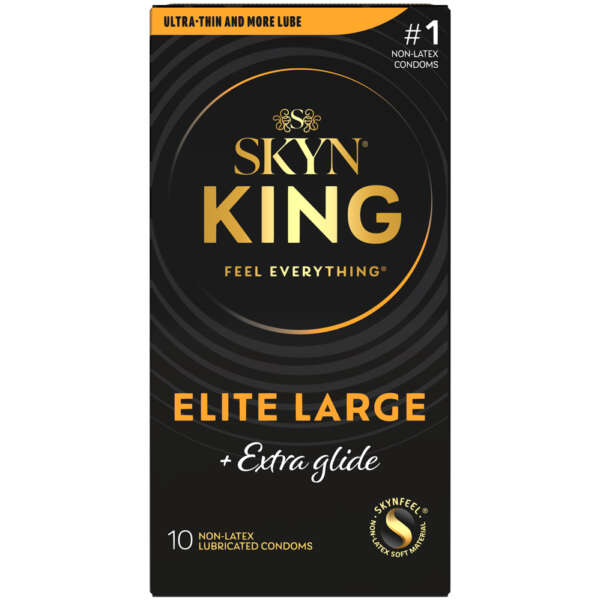 Skyn King Ultra Thin and Extra Glide Condoms 10pk