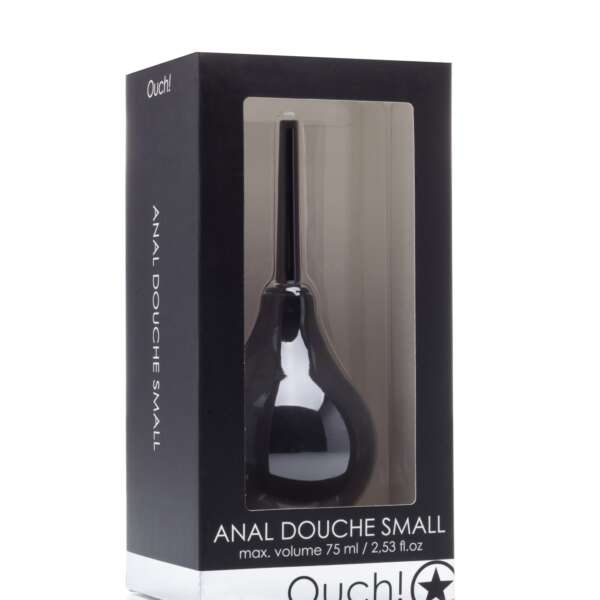 Anal Douche - Small - Black