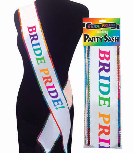 Bride Pride Sash