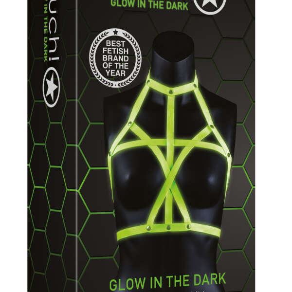 Bra Harness - Small/medium -Glow in the Dark
