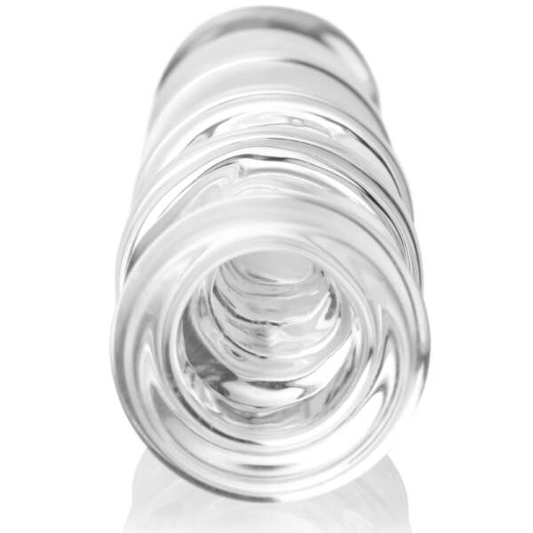 Drops Anal Links Glass Dildo