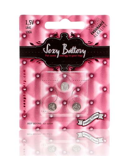 Sexy Battery LR41 - 3 Count Card