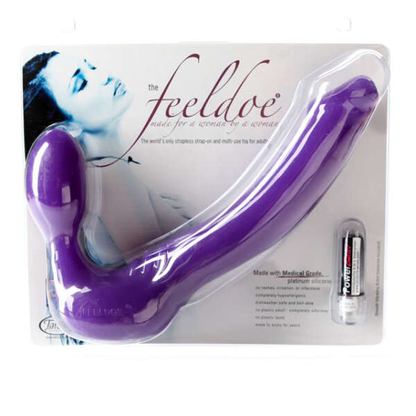 Tantus Silk Large Lavender bag