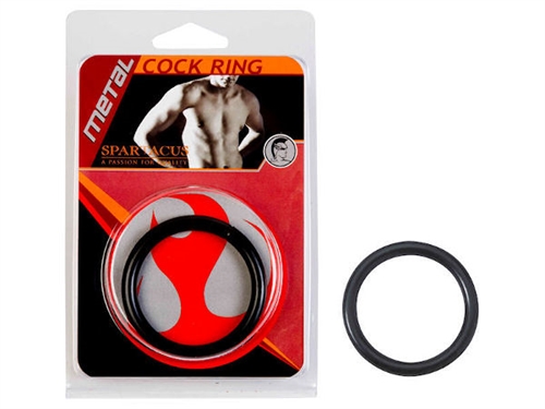 Steel C-Ring - 1.75 Inches - Black