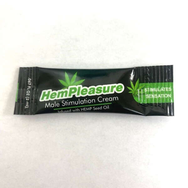 Hempleasure for Men Sample Packet Singles