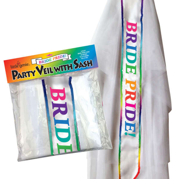 Bride Pride Veil