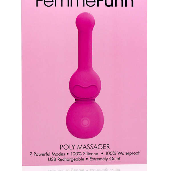 Poly Massager - Pink