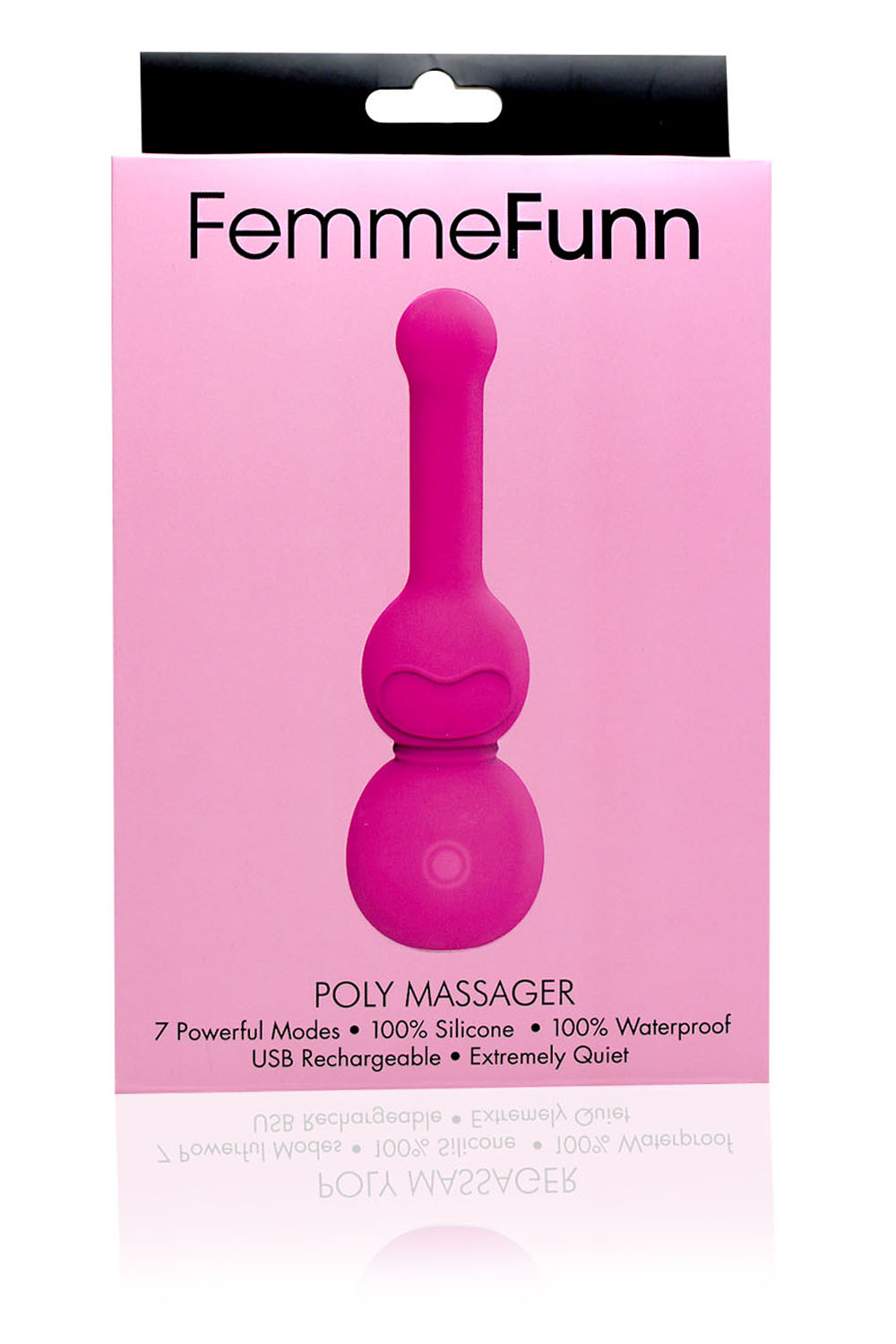Poly Massager - Pink