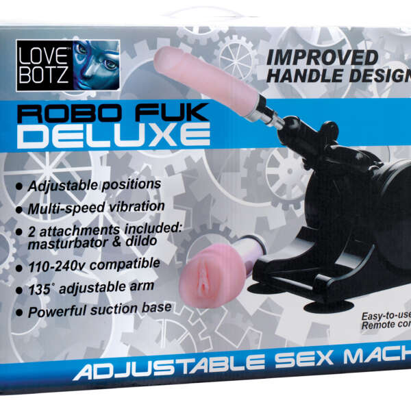 Lovebotz Robo Fuk Deluxe Adjustable Sex Machine