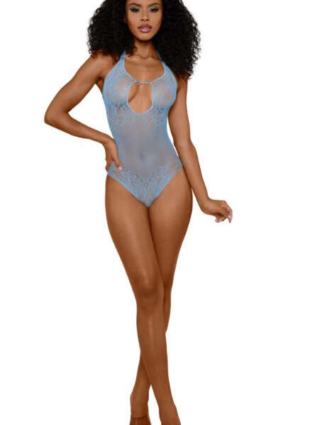 Ashley Teddy - Os - Arctic Blue