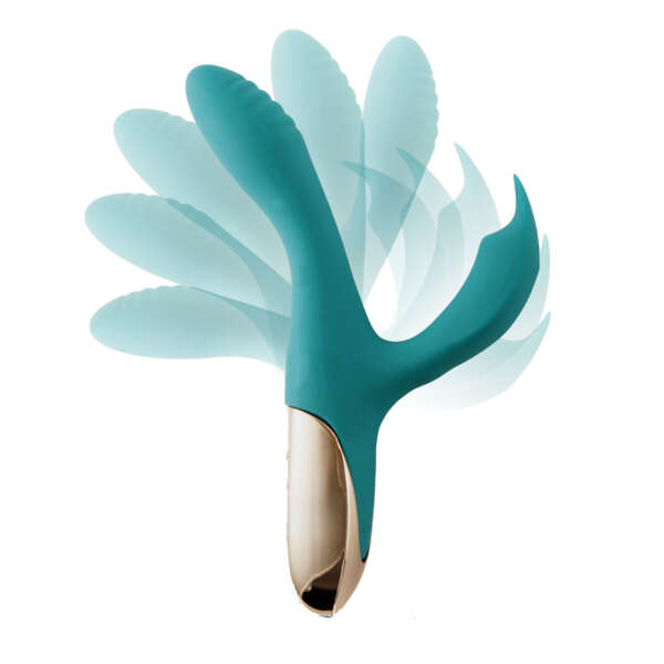 Skyler Silicone Bendable Rabbit - Green