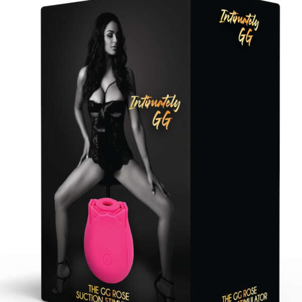 The Gg Rose Suction Stimulator - Pink