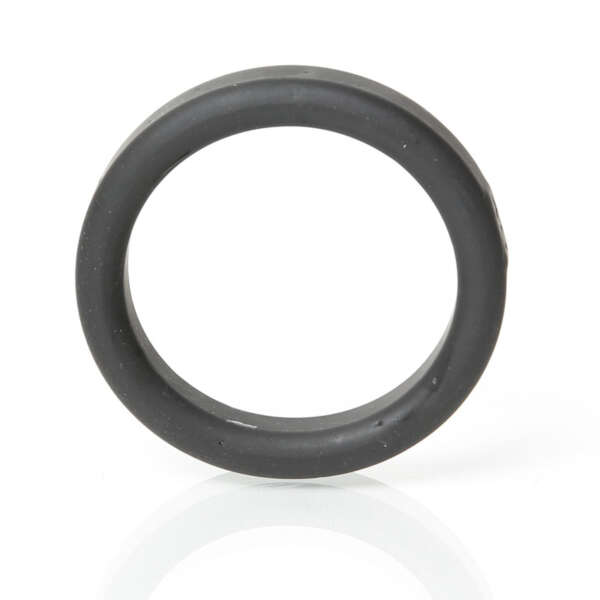 Boneyard Silicone Ring 1.6 Inch 40mm - Black
