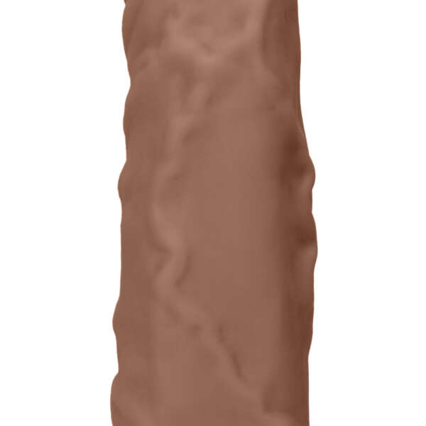 7 Inch Dong Without Testicles - Tan