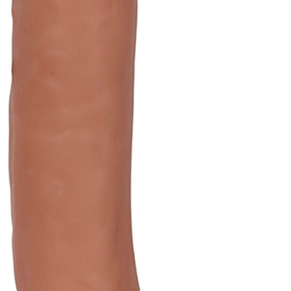 7 Inch Slim Dong With Balls - Vanilla