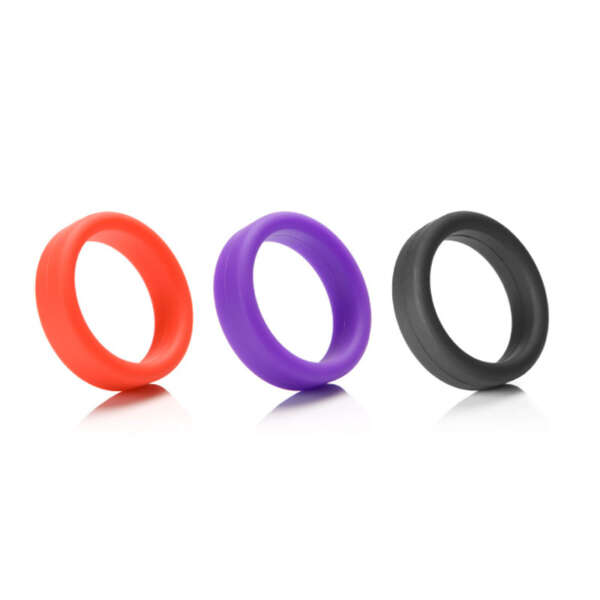 Tantus Soft C-Ring Crimson Bag