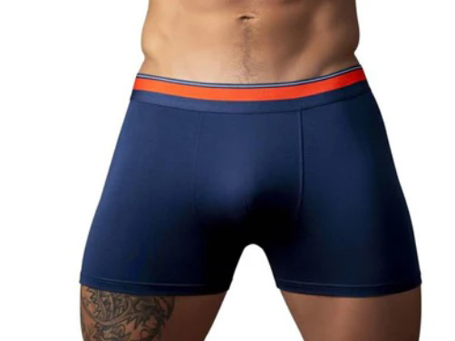 Soo Cumfy Boxer Brief - Small - Navy