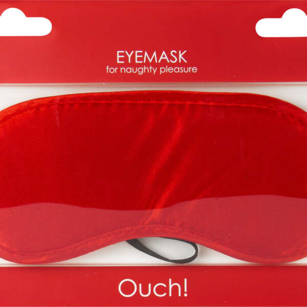 Soft Eyemask - Red