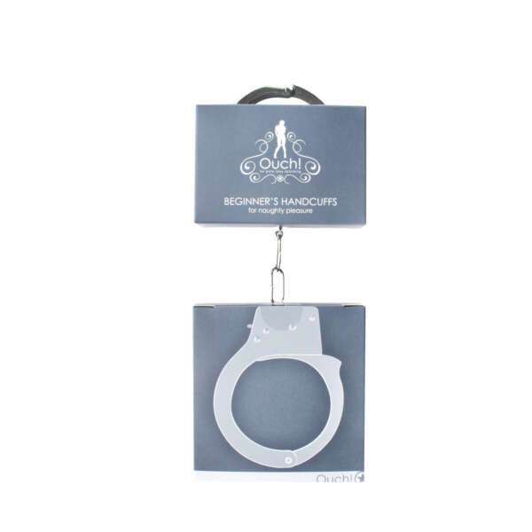 Beginner's Handcuffs - Metal