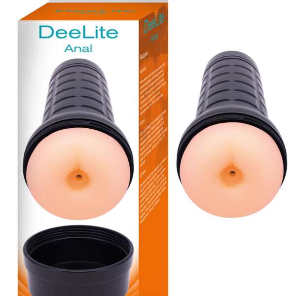 Deelite Anal Masturbator - Flesh