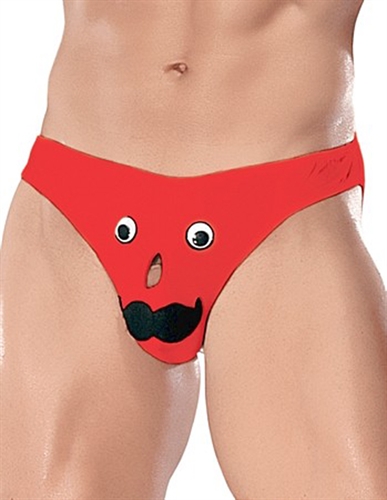 Mr. Nose Bikini - One  Size - Red Size