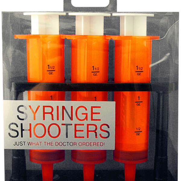 Syringe Shooters