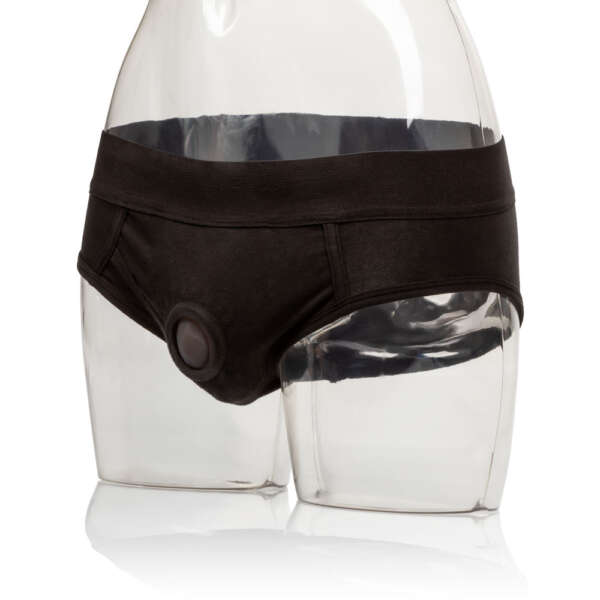 Packer Gear 5 Inch Silicone Packing Penis - Black