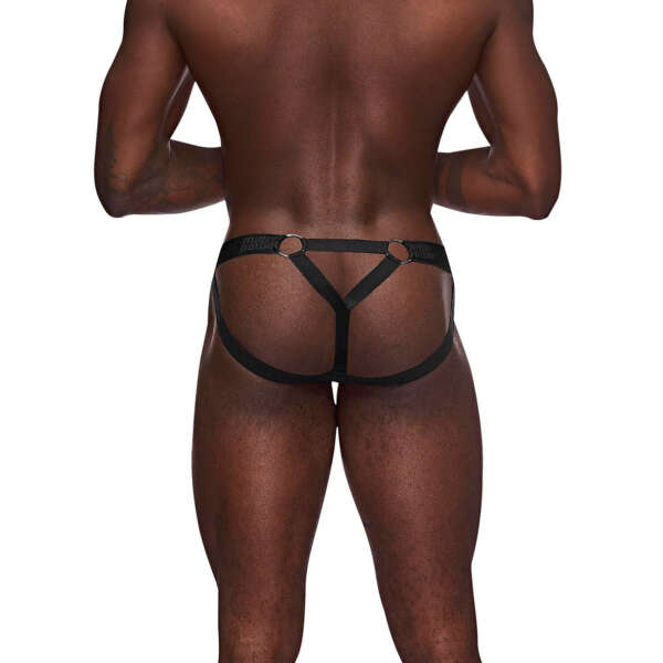Sneak Peek Ring Jock - Small/ Medium - White