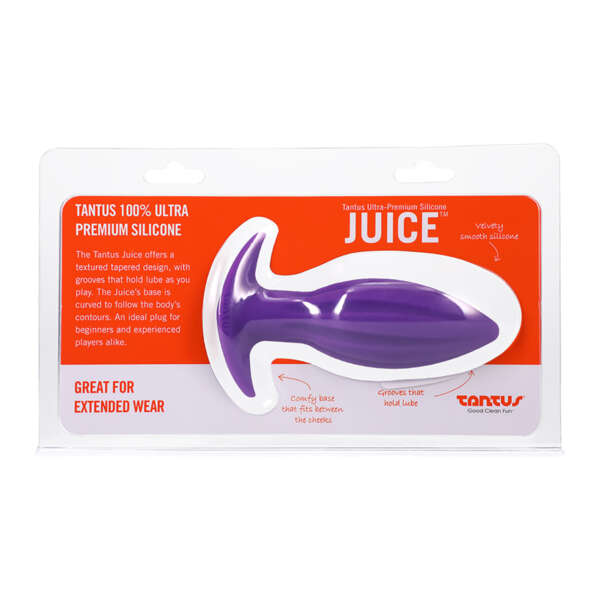 Tantus Juice Anal Plug Lilac