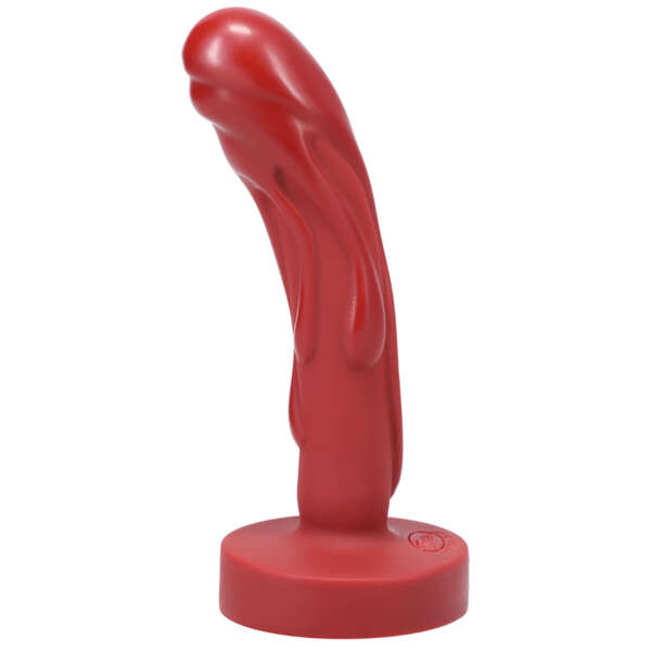 Tantus Mini Magma Fantasy Dildo Crimson