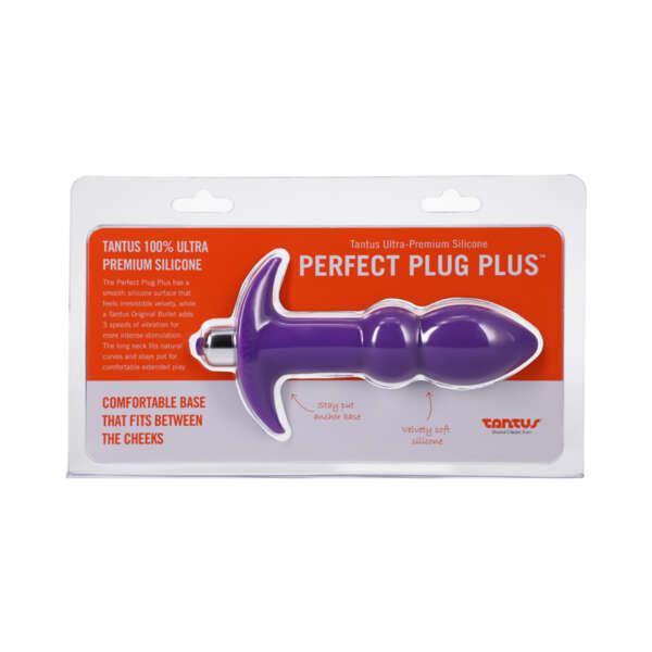 Tantus Perfect Plug Plus Lilac