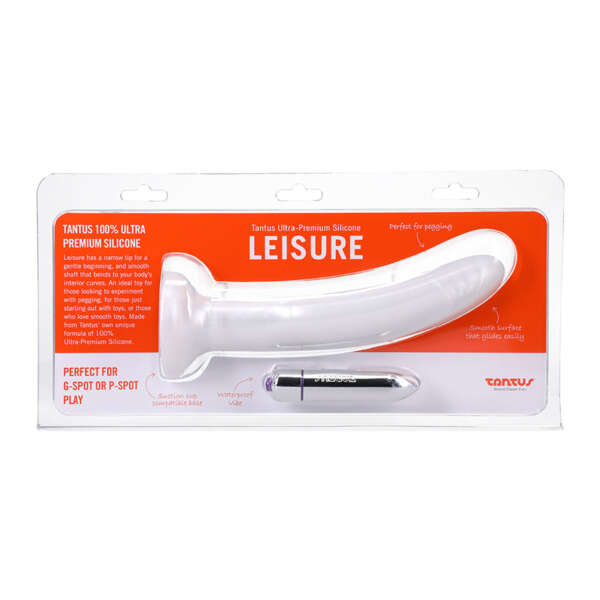 Tantus Leisure Vibrating Pearl CLAM