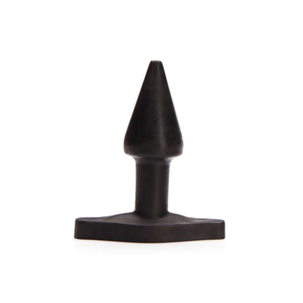 Tantus Stud Plug Onyx