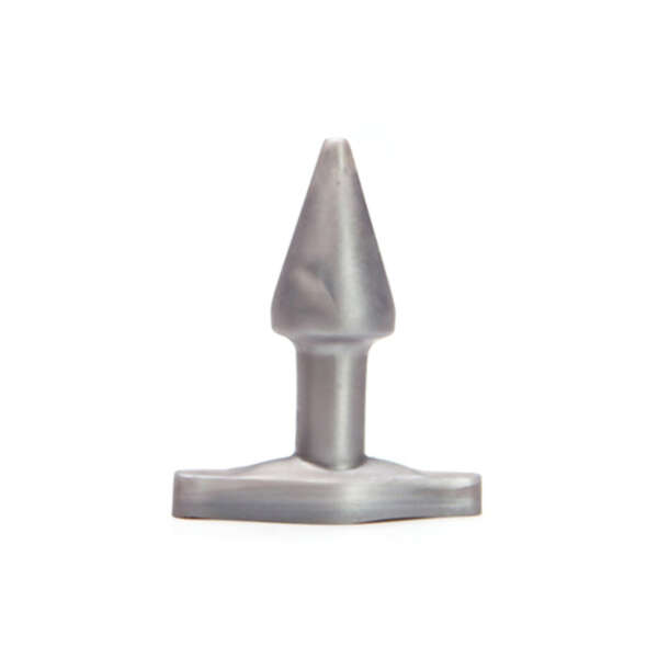 Tantus Stud Plug Silver