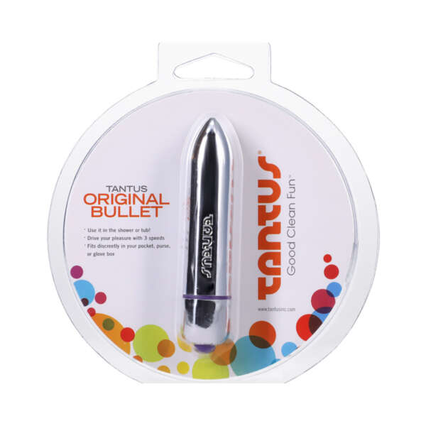 Tantus 3 Speed Original Bullet Vibr CLAM
