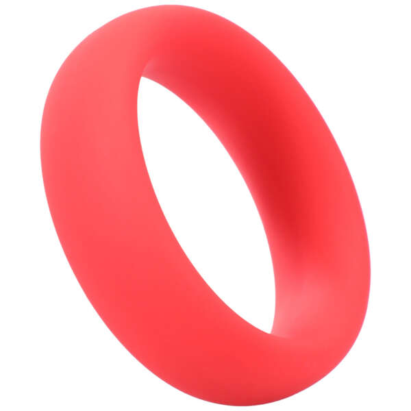 Tantus Intermediate C Ring 1.9in Crimson