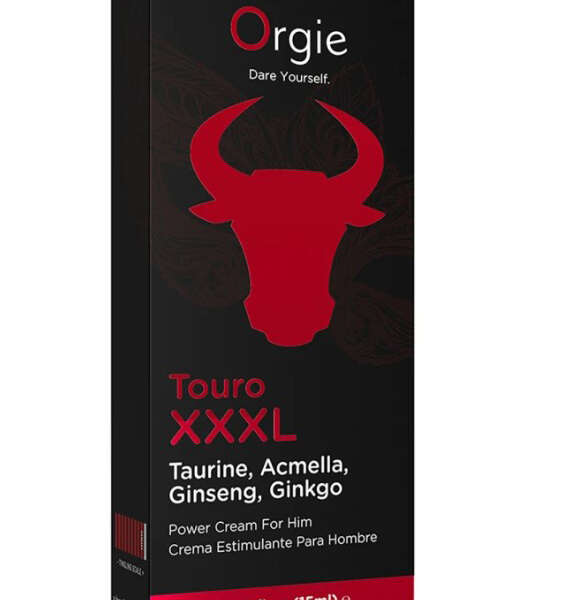 Touro Xxxl Power Cream for Him 15ml