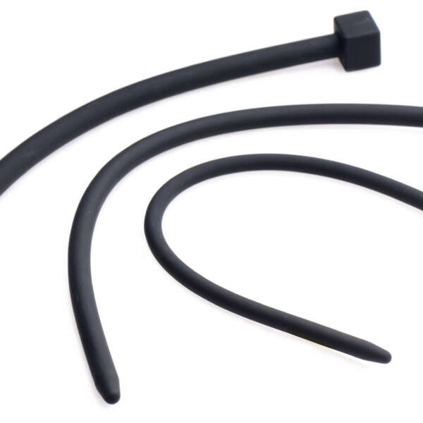 Master Series Bolted Deluxe XL Urethral Sound Set  - Black