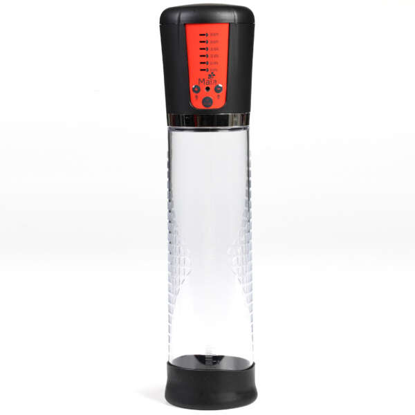 Jackson Rechargeable Penis Vacuum Pump - Orange