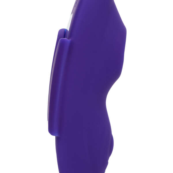 Lock-N-Play Remote Suction Panty Teaser - Purple