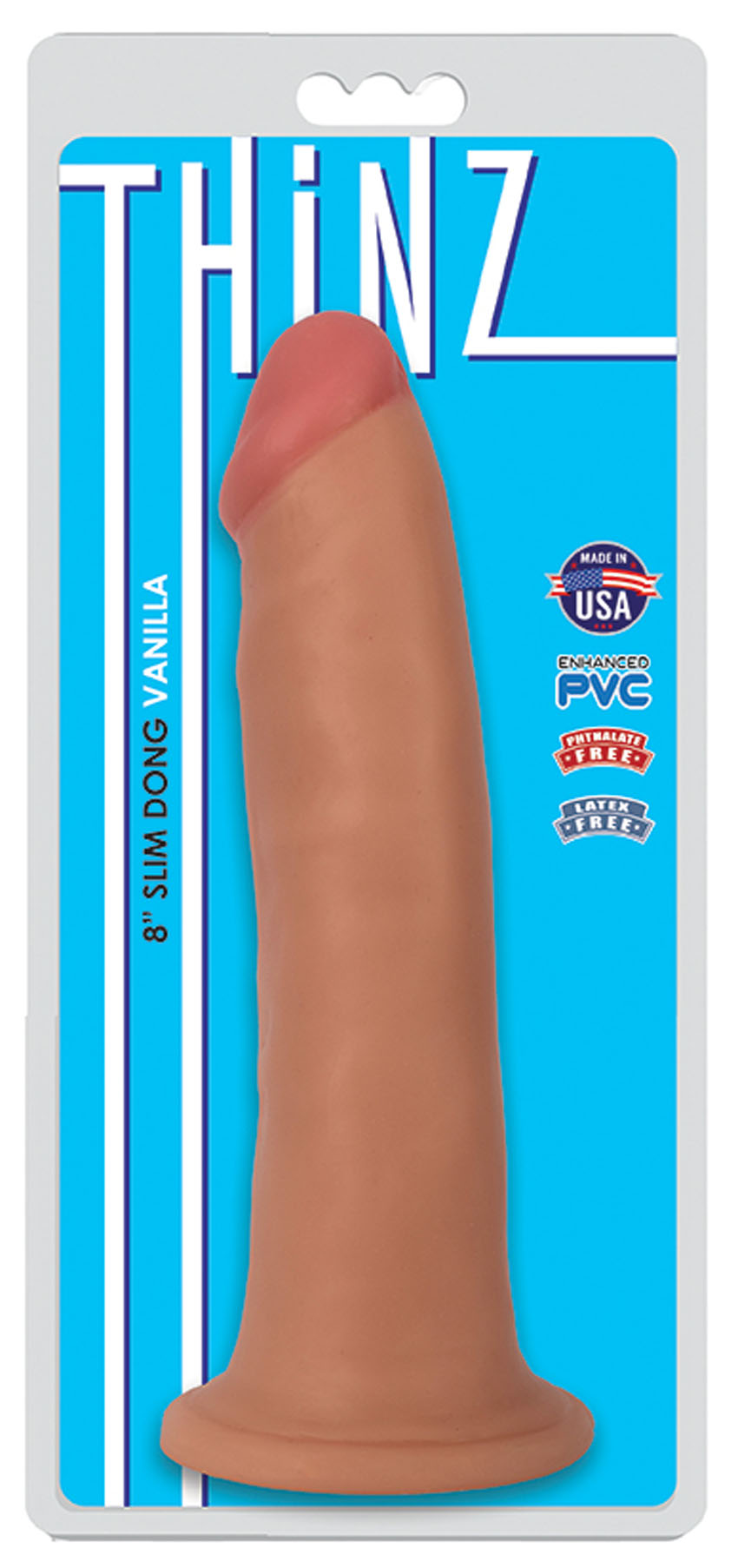 8 Inch Slim Dong - Vanilla