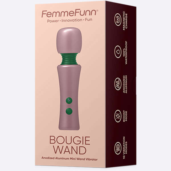 Bougie Wand - Rose Gold