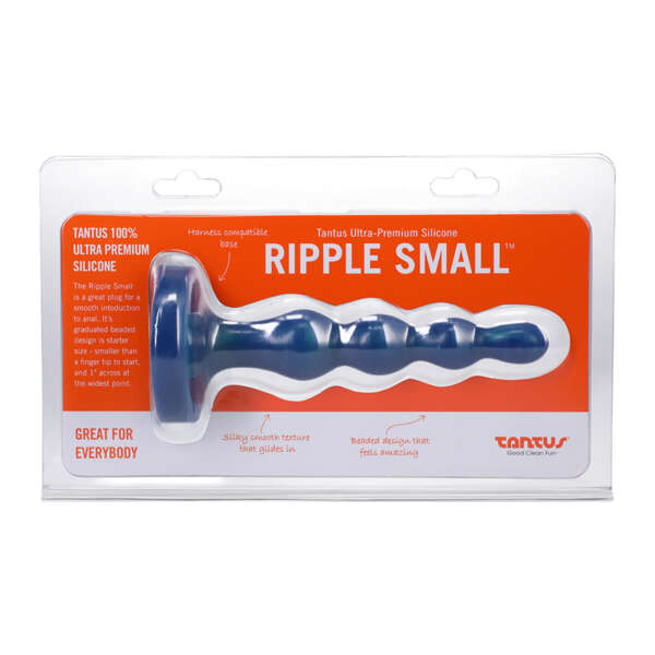 Tantus Ripple Small Firm Malachite